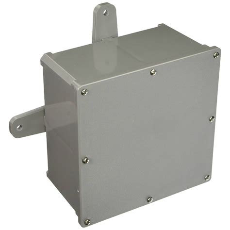 thomas and bettsrigid non-metallic junction box|Thomas & Betts Carlon® E989NNJ Non.